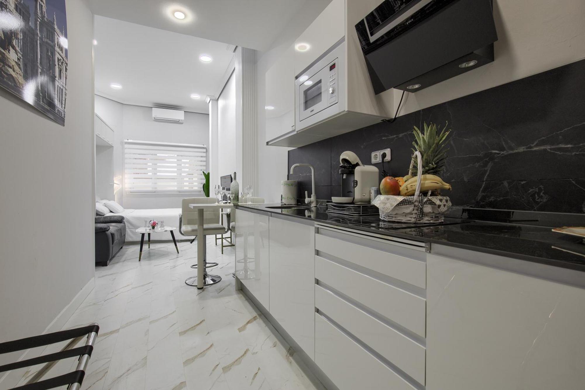 Lovely Apartment In Gran Via Madrid Exterior photo